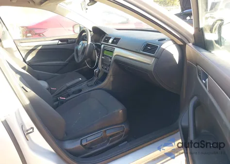 2014 Volkswagen Passat 1.8T S из США, поврежденный, VIN 1VWAT7A39EC087784